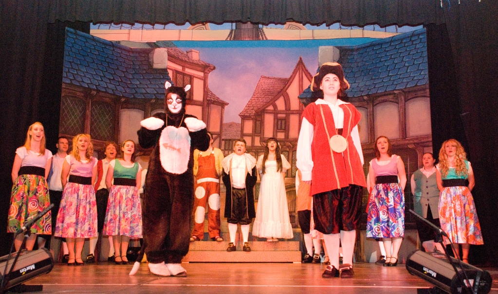 Scene from show